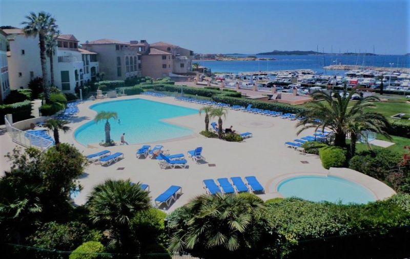 foto 10 Aluguer de férias entre particulares Six Fours Les Plages appartement Provença-Alpes-Costa Azul Var Piscina