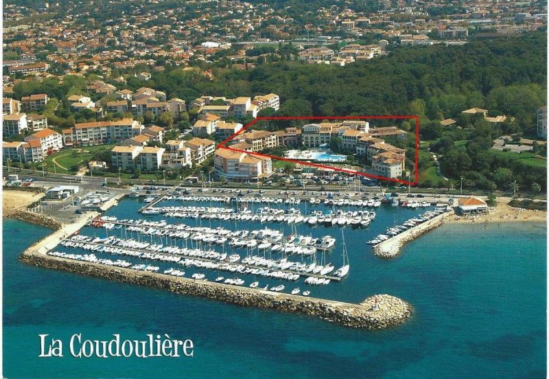 foto 12 Aluguer de férias entre particulares Six Fours Les Plages appartement Provença-Alpes-Costa Azul Var Vista exterior do alojamento