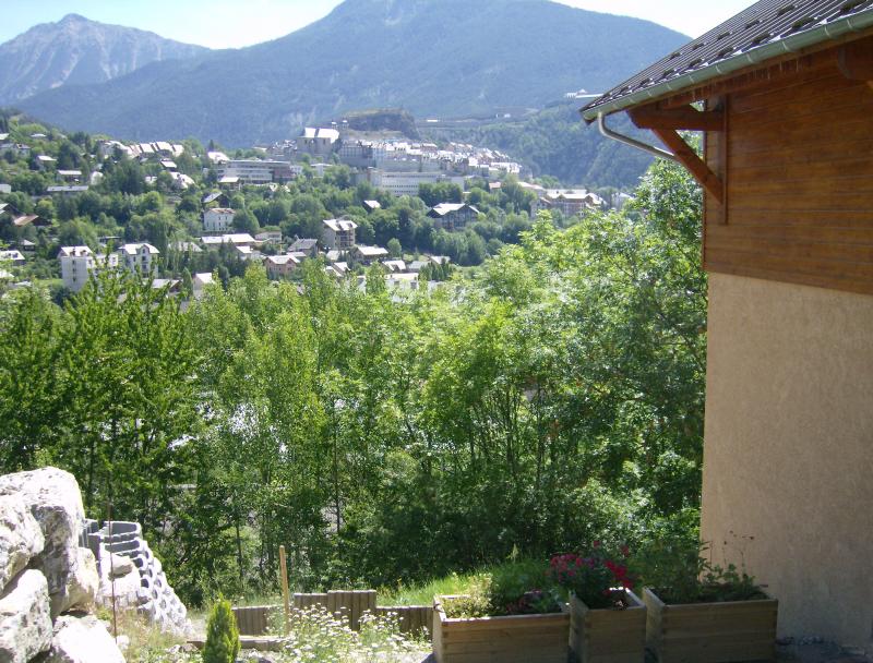 foto 8 Aluguer de frias entre particulares Brianon appartement Provena-Alpes-Costa Azul Altos Alpes Vista do terrao