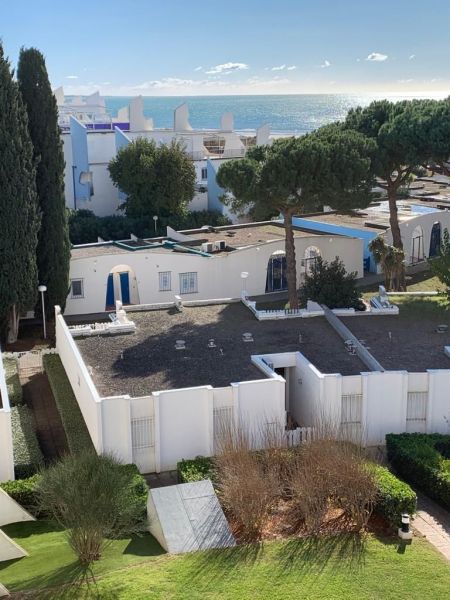 foto 4 Aluguer de férias entre particulares La Grande Motte studio Languedoc-Roussillon Hérault Vista do terraço