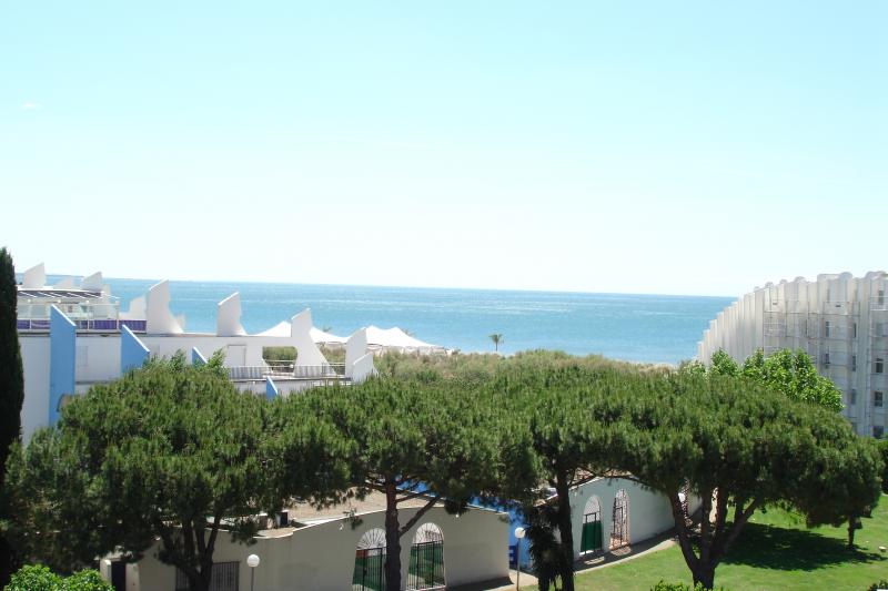 foto 0 Aluguer de férias entre particulares La Grande Motte studio Languedoc-Roussillon Hérault vista da varanda