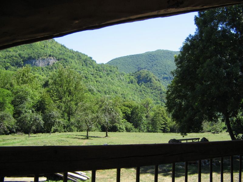 foto 12 Aluguer de férias entre particulares Tarascon sur Ariège gite Midi-Pyrénées Ariège vista da varanda