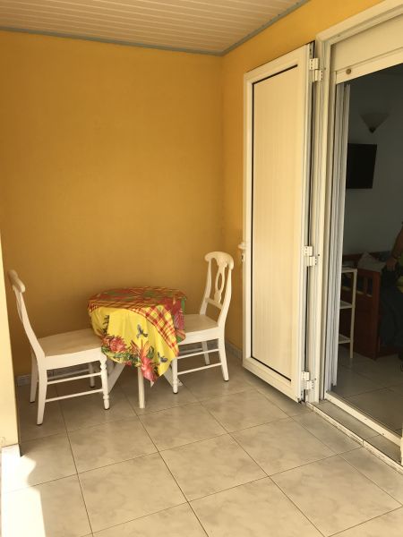 foto 5 Aluguer de frias entre particulares Sainte Anne (Martinique) appartement   Terrao