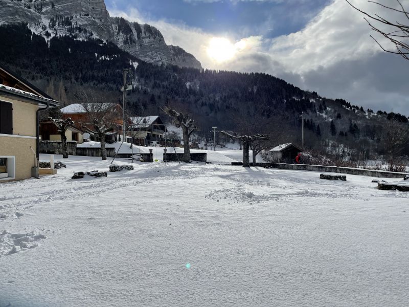 foto 10 Aluguer de frias entre particulares Thollon Les Mmises appartement Rdano-Alpes Alta Sabia Jardim