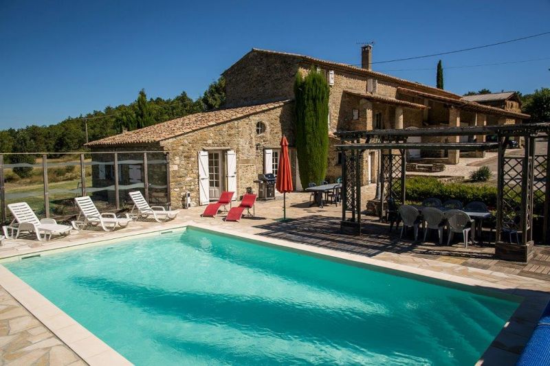 foto 0 Aluguer de frias entre particulares Saillans maison Rdano-Alpes Drme Piscina