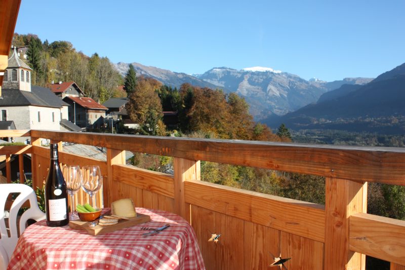 foto 7 Aluguer de frias entre particulares Samons chalet Rdano-Alpes Alta Sabia vista da varanda
