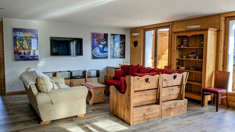 foto 16 Aluguer de frias entre particulares Samons chalet Rdano-Alpes Alta Sabia Sala de estar