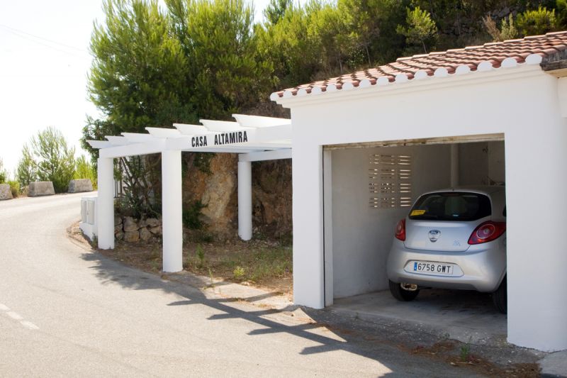 foto 20 Aluguer de férias entre particulares Dénia villa Comunidade Valenciana Alicante (província de) Parque de estacionamento