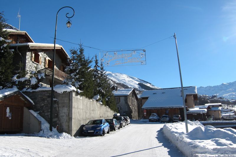 foto 0 Aluguer de frias entre particulares Les Menuires chalet Rdano-Alpes Sabia Vista dos arredores