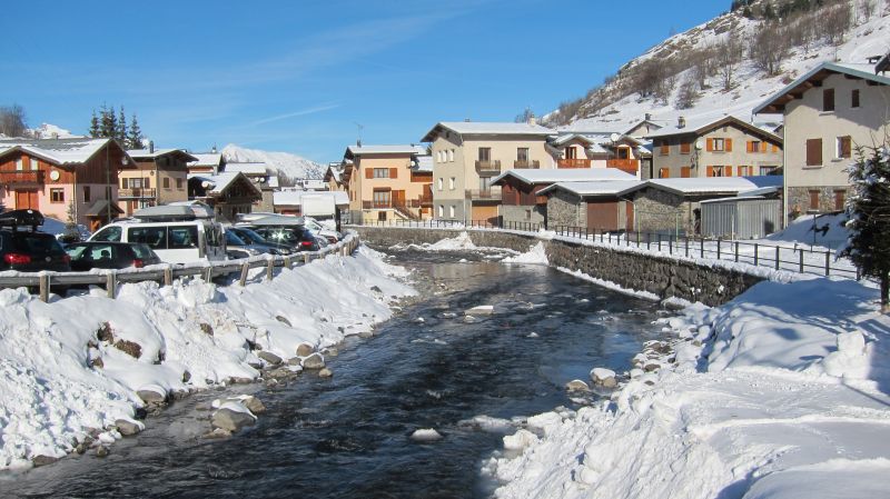 foto 1 Aluguer de férias entre particulares Les Menuires chalet Ródano-Alpes Sabóia Vista dos arredores