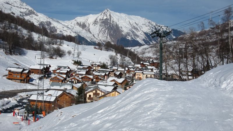 foto 2 Aluguer de férias entre particulares Les Menuires chalet Ródano-Alpes Sabóia Vista dos arredores