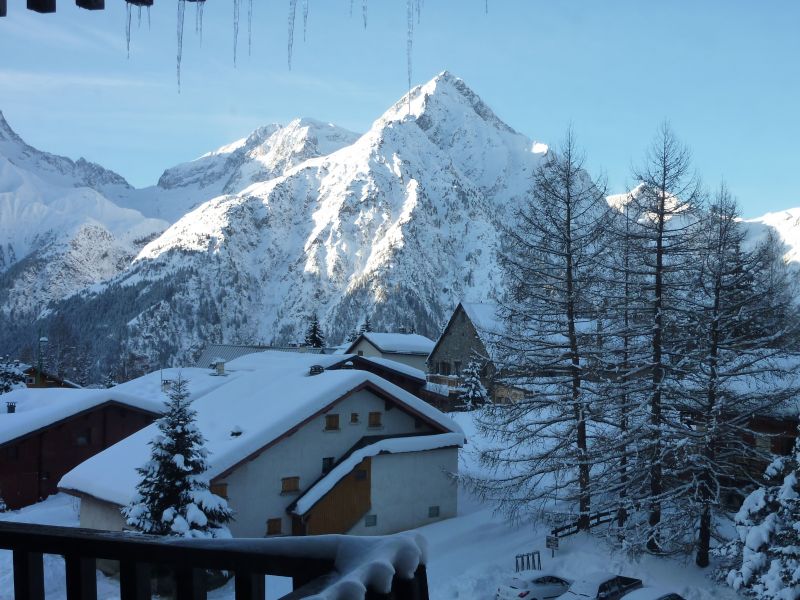 foto 0 Aluguer de frias entre particulares Les 2 Alpes appartement Rdano-Alpes Isre vista da varanda