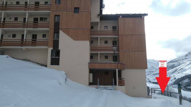 foto 18 Aluguer de frias entre particulares Les Menuires appartement Rdano-Alpes Sabia Vista exterior do alojamento