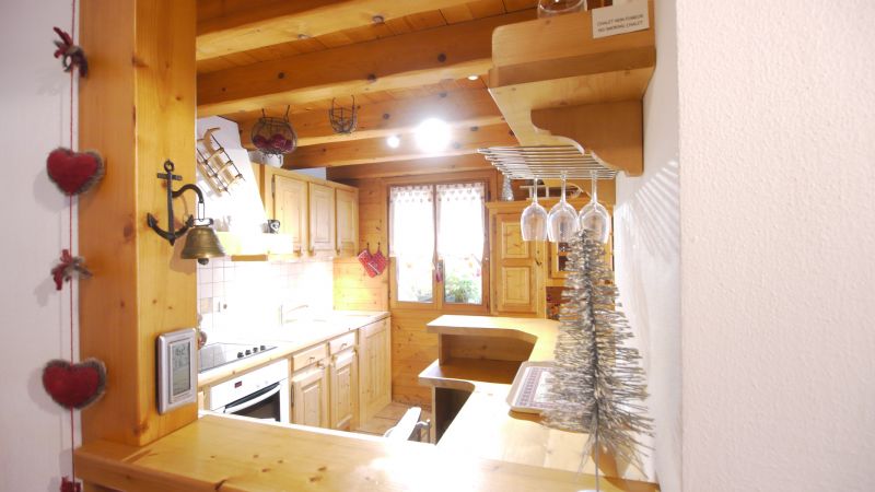 foto 3 Aluguer de frias entre particulares Les Gets chalet Rdano-Alpes Alta Sabia Canto cozinha