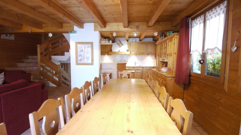 foto 5 Aluguer de frias entre particulares Les Gets chalet Rdano-Alpes Alta Sabia Sala de estar