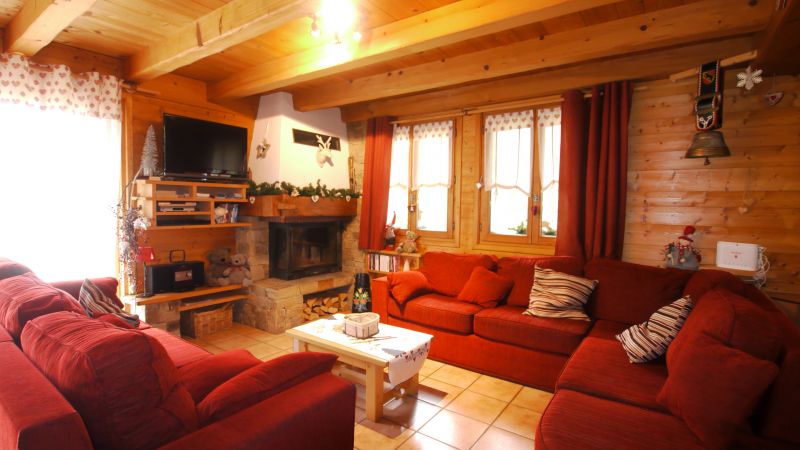foto 6 Aluguer de frias entre particulares Les Gets chalet Rdano-Alpes Alta Sabia Sala de estar