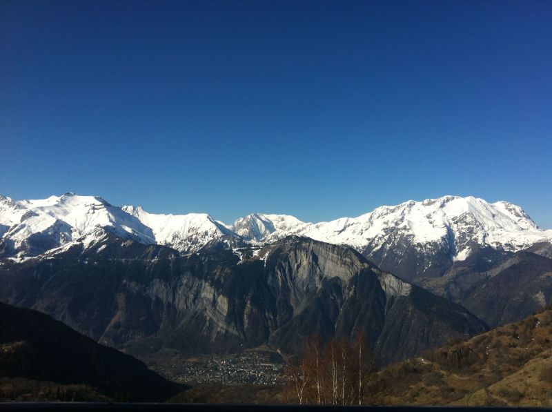 foto 16 Aluguer de frias entre particulares Alpe d'Huez appartement Rdano-Alpes Isre vista da varanda