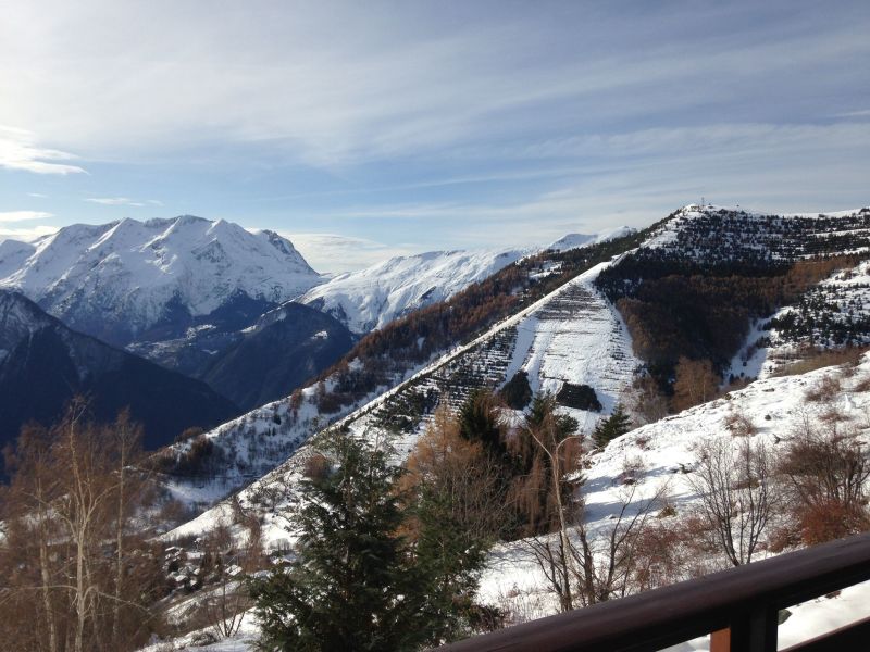 foto 17 Aluguer de frias entre particulares Alpe d'Huez appartement Rdano-Alpes Isre vista da varanda