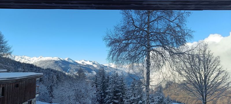 foto 1 Aluguer de frias entre particulares Les Arcs chalet Rdano-Alpes Sabia Vista do terrao