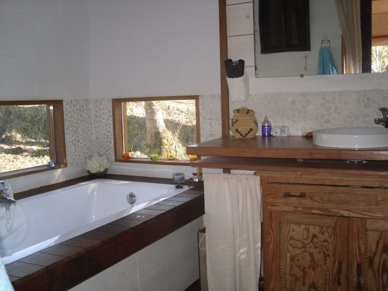 foto 9 Aluguer de frias entre particulares Quillan chalet Languedoc-Roussillon Aude casa de banho
