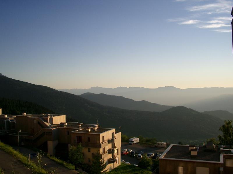 foto 14 Aluguer de frias entre particulares Les Sept Laux studio Rdano-Alpes Isre vista da varanda