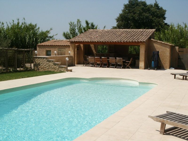 foto 0 Aluguer de frias entre particulares Isle sur la Sorgue maison Provena-Alpes-Costa Azul Vaucluse Piscina