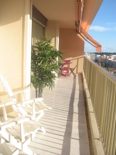 foto 4 Aluguer de frias entre particulares Juan les Pins appartement Provena-Alpes-Costa Azul Alpes Maritimos Terrao