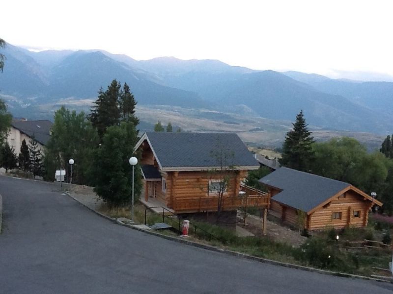 foto 1 Aluguer de frias entre particulares Font Romeu appartement Languedoc-Roussillon Pirineus Orientais Vista desde do alojamento