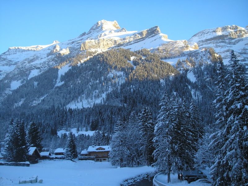 foto 4 Aluguer de férias entre particulares Les Diablerets appartement Vaud