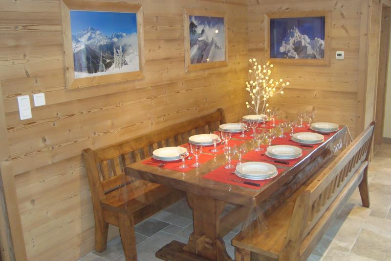 foto 10 Aluguer de frias entre particulares Bellevaux Hirmentaz La Chvrerie appartement Rdano-Alpes Alta Sabia Sala de jantar