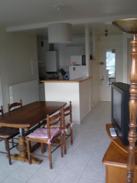 foto 4 Aluguer de frias entre particulares Quiberon appartement Bretanha Morbihan Sala de estar