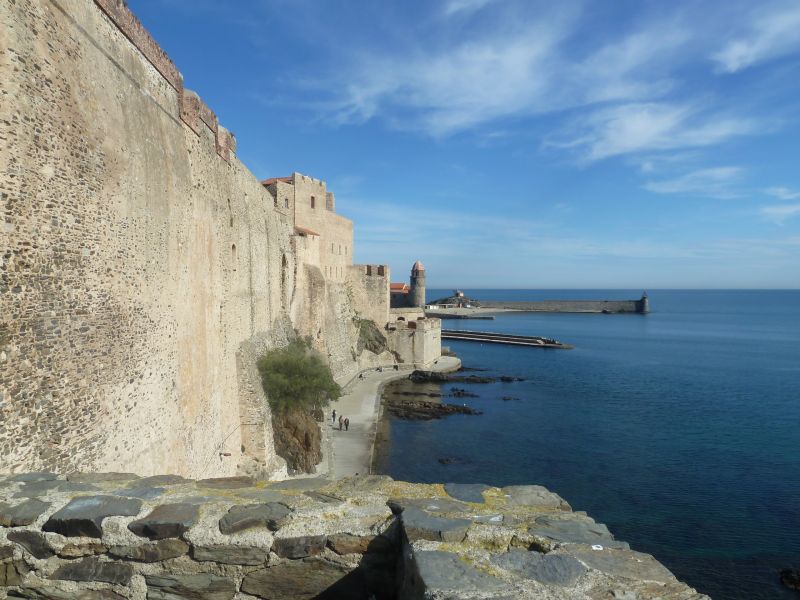 foto 16 Aluguer de frias entre particulares Collioure studio Languedoc-Roussillon Pirineus Orientais Vista dos arredores