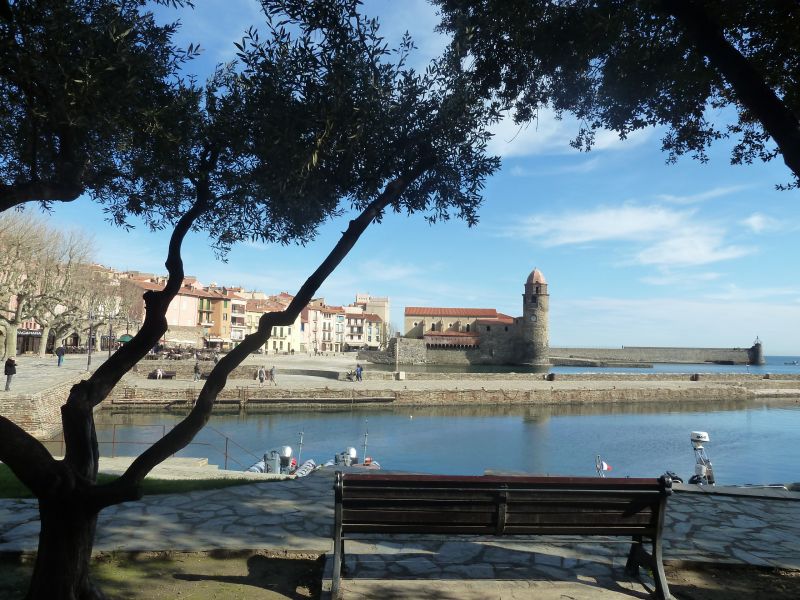 foto 17 Aluguer de frias entre particulares Collioure studio Languedoc-Roussillon Pirineus Orientais Vista dos arredores