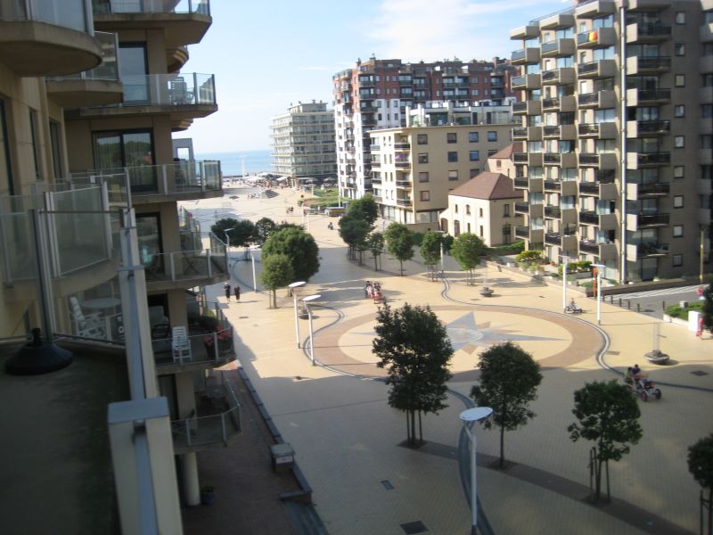 foto 0 Aluguer de frias entre particulares La Panne appartement Flandres ocidental  vista da varanda