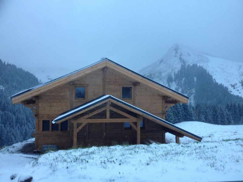 foto 15 Aluguer de férias entre particulares Praz de Lys Sommand chalet Ródano-Alpes Alta Sabóia Vista exterior do alojamento