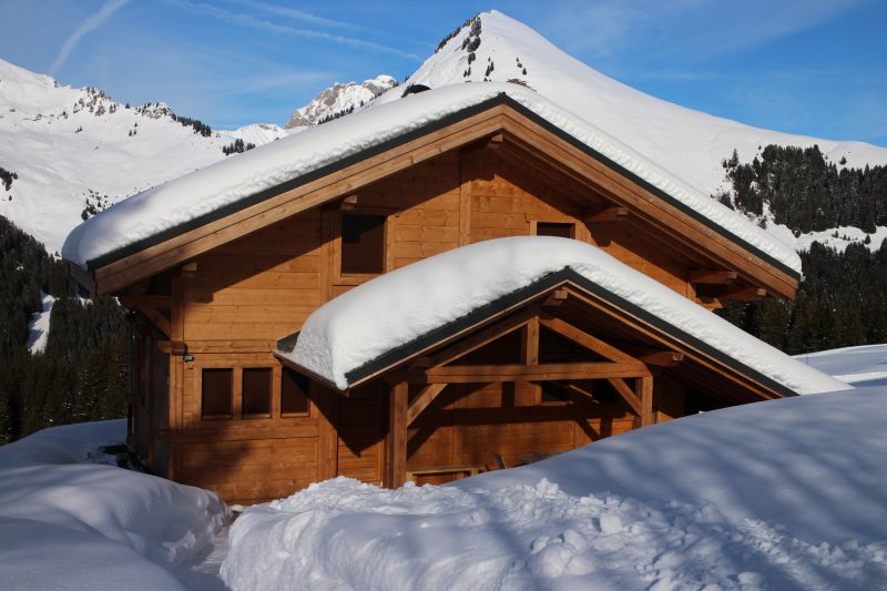 foto 0 Aluguer de férias entre particulares Praz de Lys Sommand chalet Ródano-Alpes Alta Sabóia