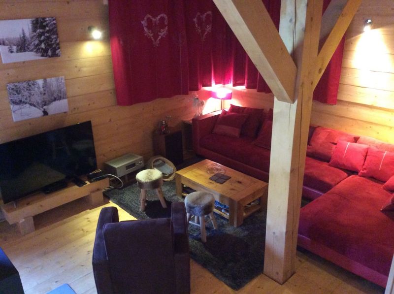 foto 4 Aluguer de frias entre particulares Praz de Lys Sommand chalet Rdano-Alpes Alta Sabia Sala