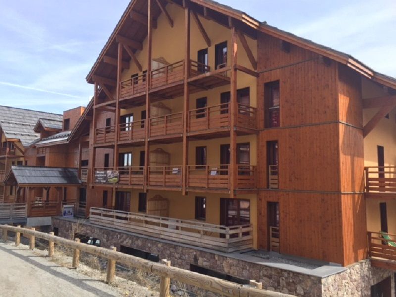 foto 14 Aluguer de frias entre particulares Risoul 1850 appartement Provena-Alpes-Costa Azul Altos Alpes Vista exterior do alojamento