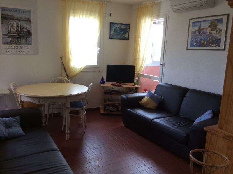 foto 6 Aluguer de frias entre particulares Cap d'Agde appartement Languedoc-Roussillon Hrault Sala de estar