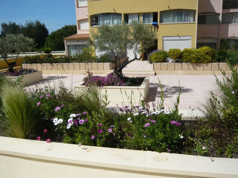 foto 17 Aluguer de frias entre particulares Cap d'Agde appartement Languedoc-Roussillon Hrault Jardim