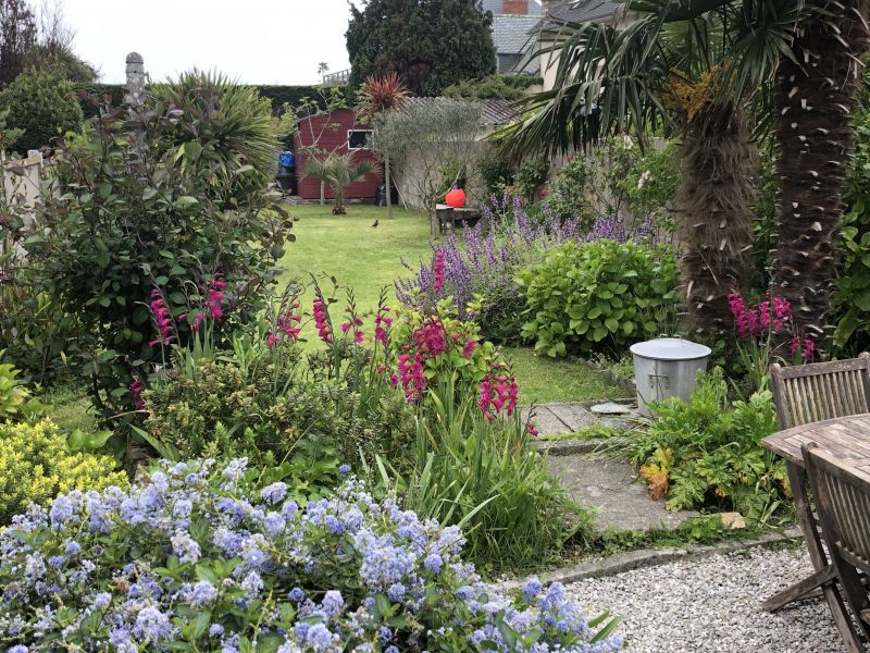 foto 4 Aluguer de férias entre particulares Barfleur maison Baixa-Normandia Mancha Jardim