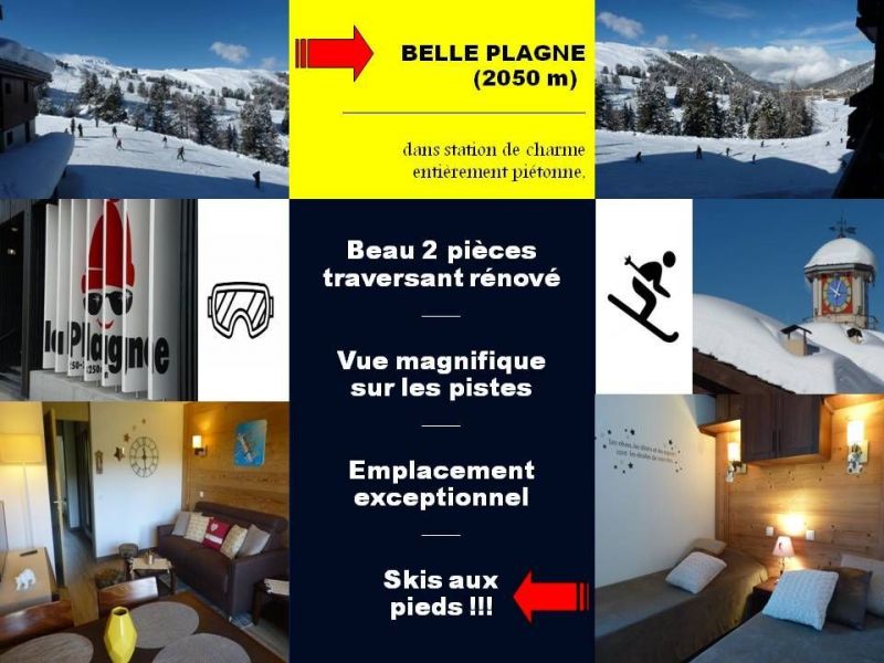 foto 0 Aluguer de férias entre particulares La Plagne appartement Ródano-Alpes Sabóia