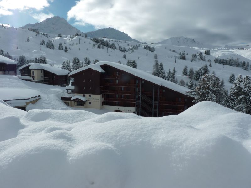 foto 12 Aluguer de férias entre particulares La Plagne appartement Ródano-Alpes Sabóia Vista exterior do alojamento