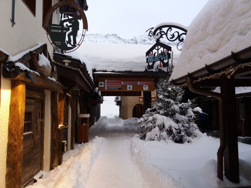 foto 13 Aluguer de férias entre particulares La Plagne appartement Ródano-Alpes Sabóia Vista exterior do alojamento