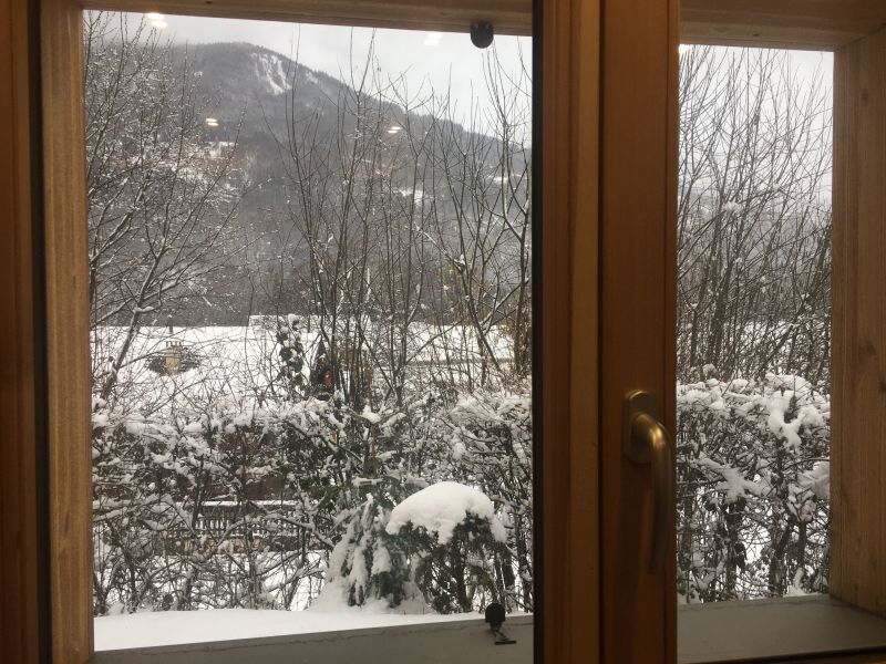 foto 13 Aluguer de frias entre particulares Samons studio Rdano-Alpes Alta Sabia Vista desde do alojamento
