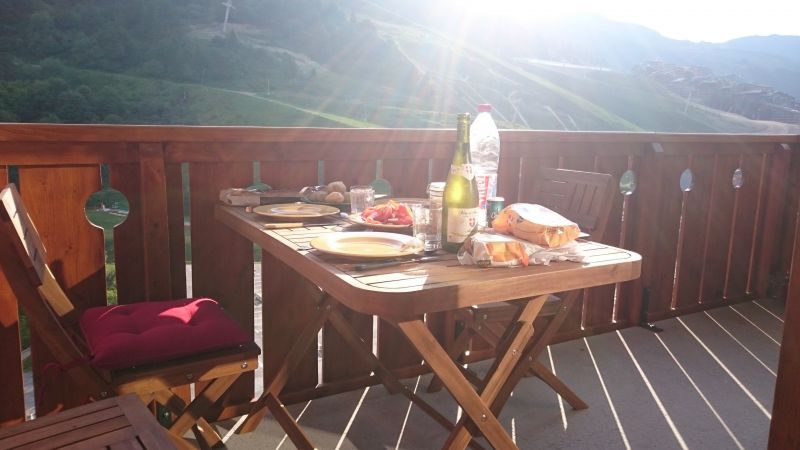 foto 9 Aluguer de férias entre particulares Méribel appartement Ródano-Alpes Sabóia Cozinha de verão