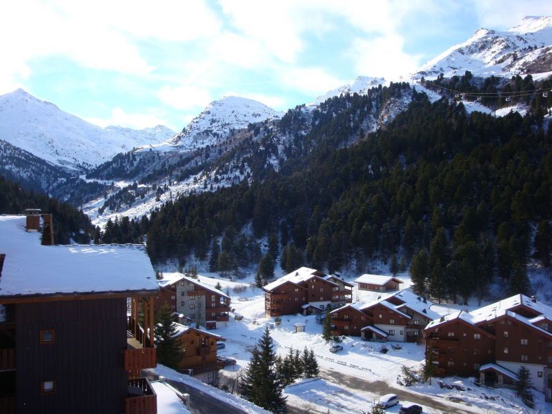 foto 11 Aluguer de férias entre particulares Méribel appartement Ródano-Alpes Sabóia Vista do terraço