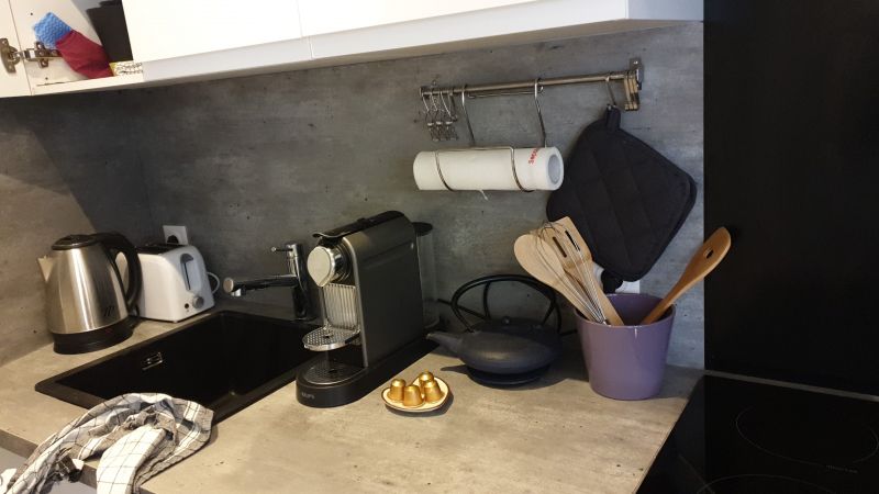 foto 12 Aluguer de frias entre particulares Granville appartement Baixa-Normandia Mancha Cozinha americana