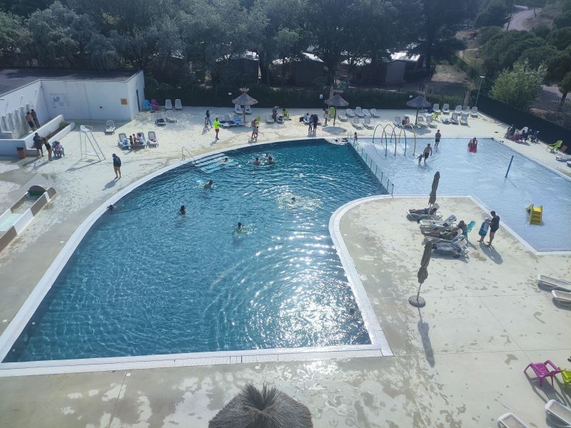 foto 3 Aluguer de férias entre particulares Narbonne praia mobilhome Languedoc-Roussillon Aude Piscina