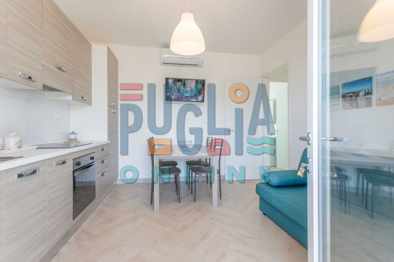 foto 4 Aluguer de frias entre particulares Pescoluse appartement Puglia Lecce (provncia de) Sala de jantar